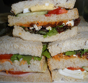 Catering - sandwiches
