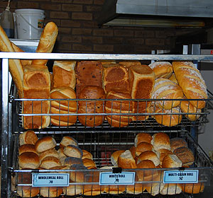 Halls Gap Bakery Breads